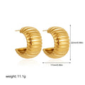 Anouk Gold Hoop