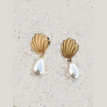 Lumière Pearl Shell Drop