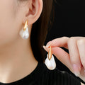 Isolde Gold Stud