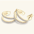 Vienne Silver Hoop