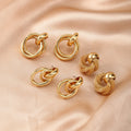 Milano Gold Stud