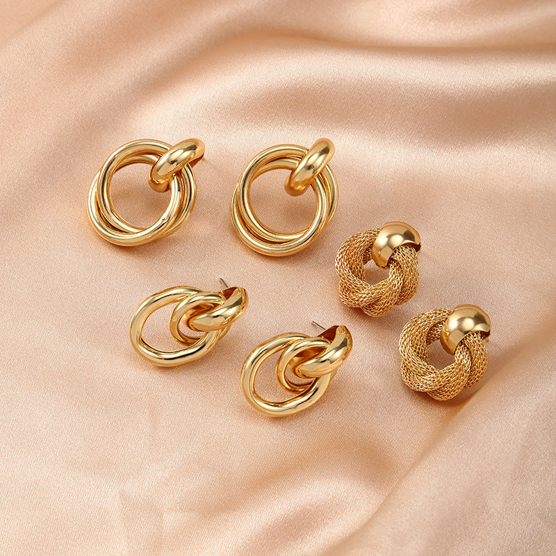 Milano Gold Stud