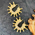 Milano Gold Eye Stud