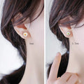 Liora Silver Daisy Stud