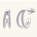 Vienne Silver Hoop