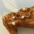 Margaux Pearl Stud