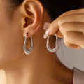 Lumière Silver Stud