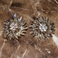 Milano Crystal Bloom Stud