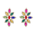 Aurora Crystal Bloom Statement