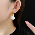 Isolde Gold Stud
