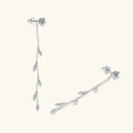 Marais Silver Leaf Stud