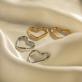 Delphine Gold Stud