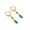 Céleste Emerald Stud