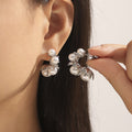Margaux Pearl Hoop