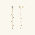 Marais Silver Leaf Stud